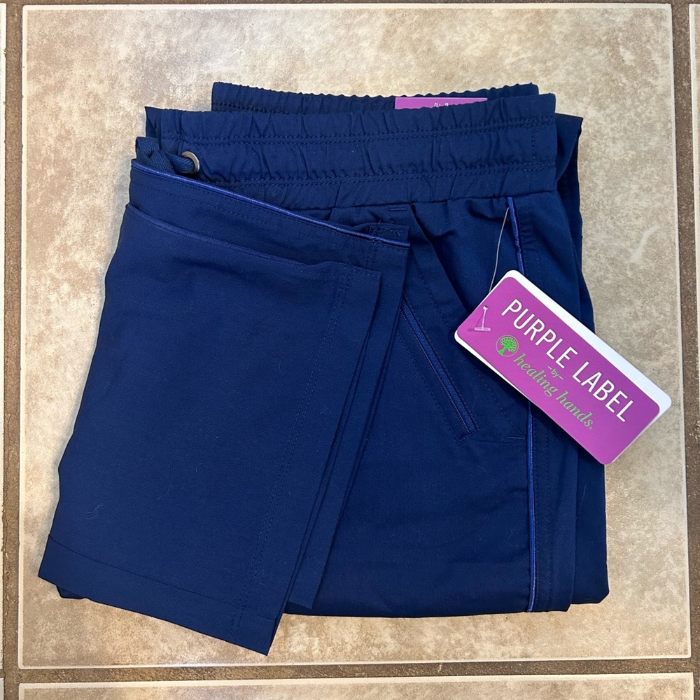 Purple Label by Healing Hands | Tanya Scrub Pant Tall